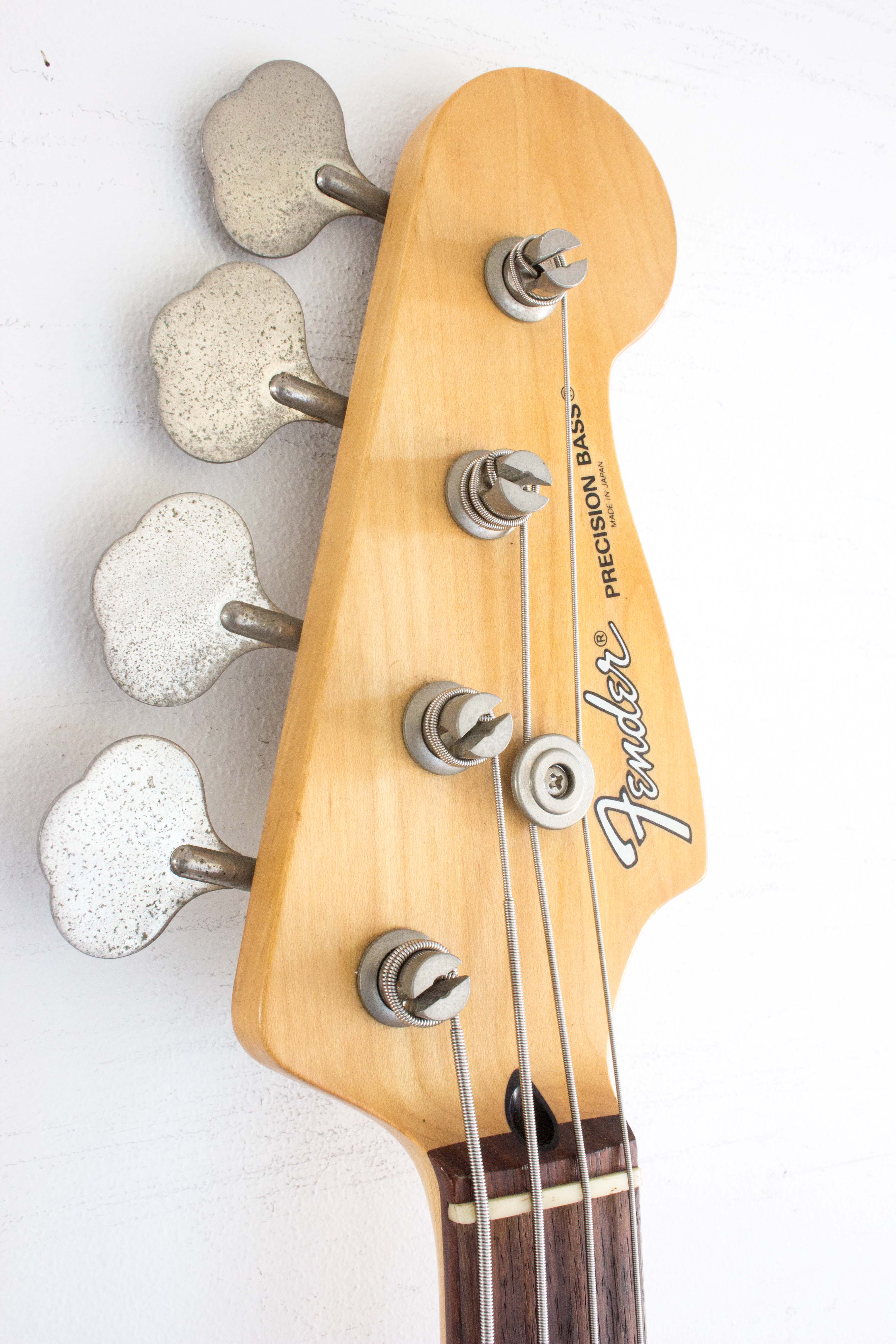 Fender Japan Japan Standard Precision Bass PB-43 Vintage White