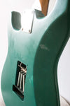Squier MIJ Silver Series Stratocaster Satin Green 1994/5