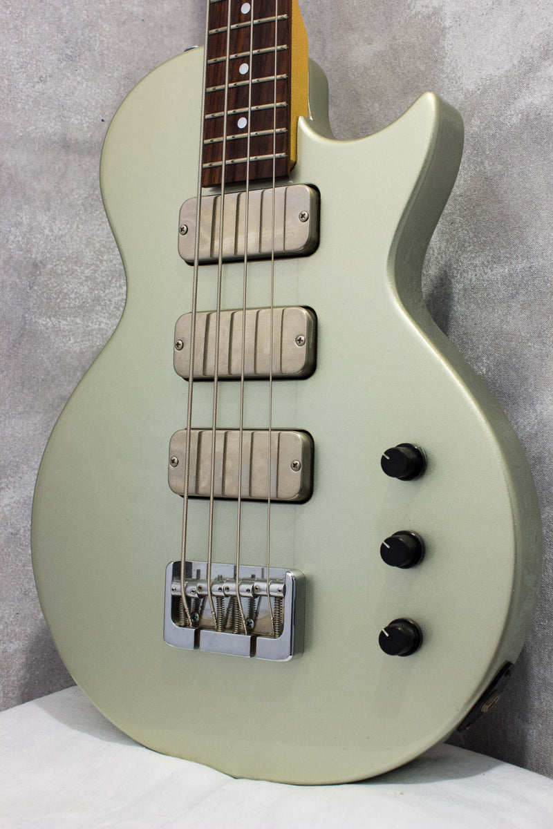 Greco LGB-700 LP Style Bass Silver 2000 – Topshelf Instruments