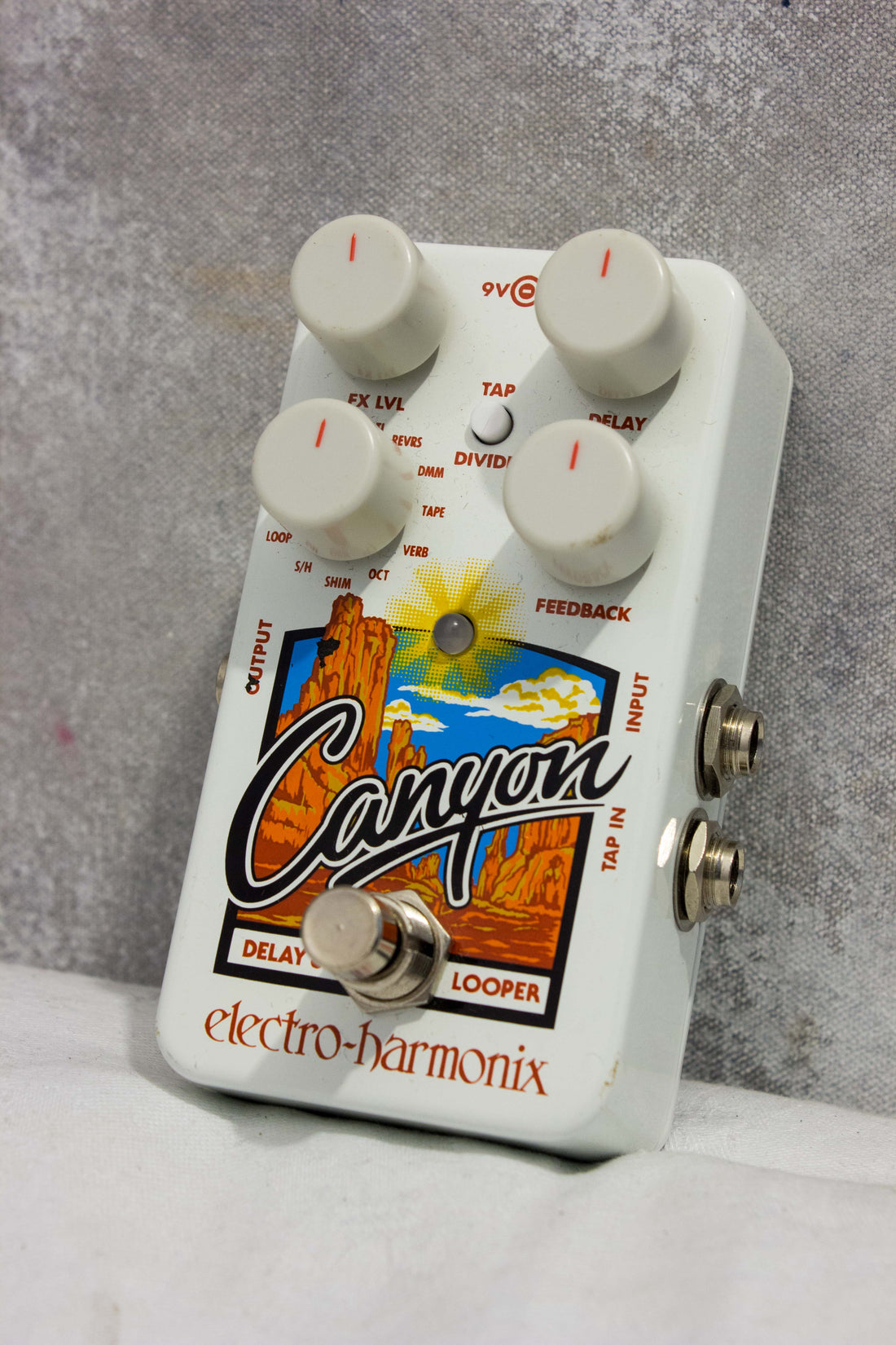 Electro-Harmonix Canyon Delay and Looper Pedal
