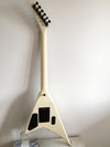 Used Jackson RRXMG Randy Rhoads V Snow White