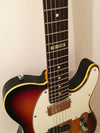 Used ESP LTD TE-202 Tele Style Sunburst Relic