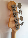 Used Fender Aerodyne Jazz Bass Fireglo