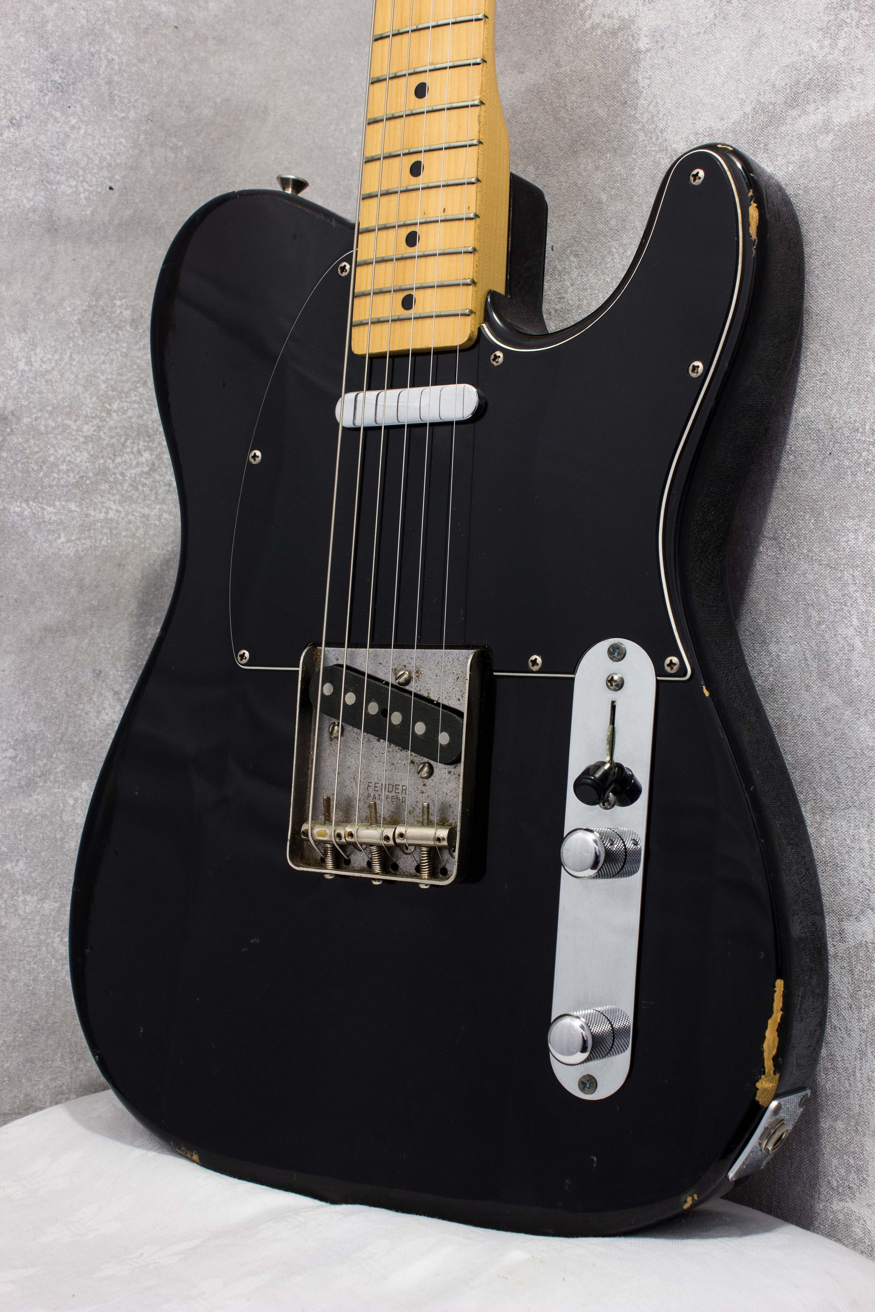 Squier Telecaster CTL30 Black MIJ 1984 SQ Serial – Topshelf