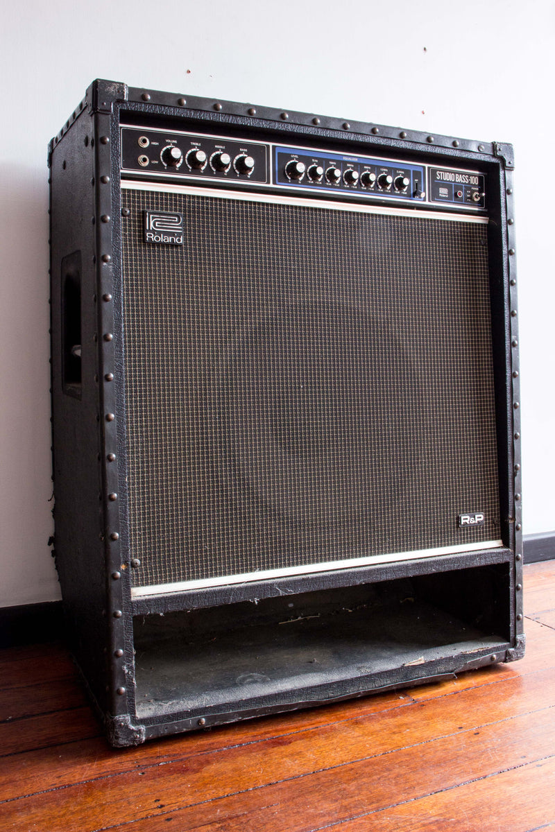 奇跡の美品！Roland Bass 100 Roland - CUBE-100 BASS | Bass Amplifier