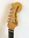 Used Squier Stratocaster MIJ 1983 JV Serial Black