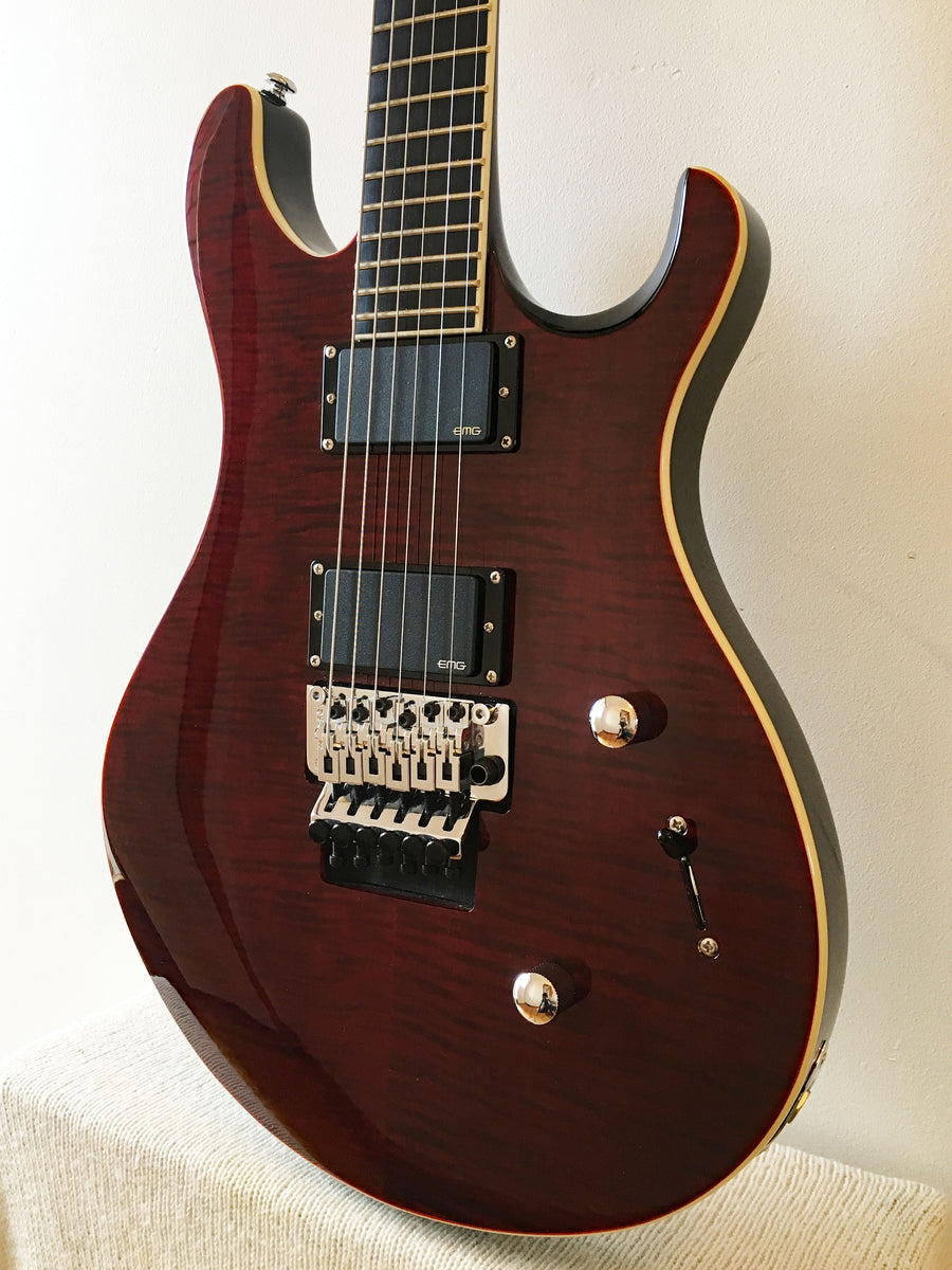 Used Paul Reed Smith SE Torero Black Cherry – Topshelf Used Paul Reed Smith SE Torero Black Cherry – Topshelf
