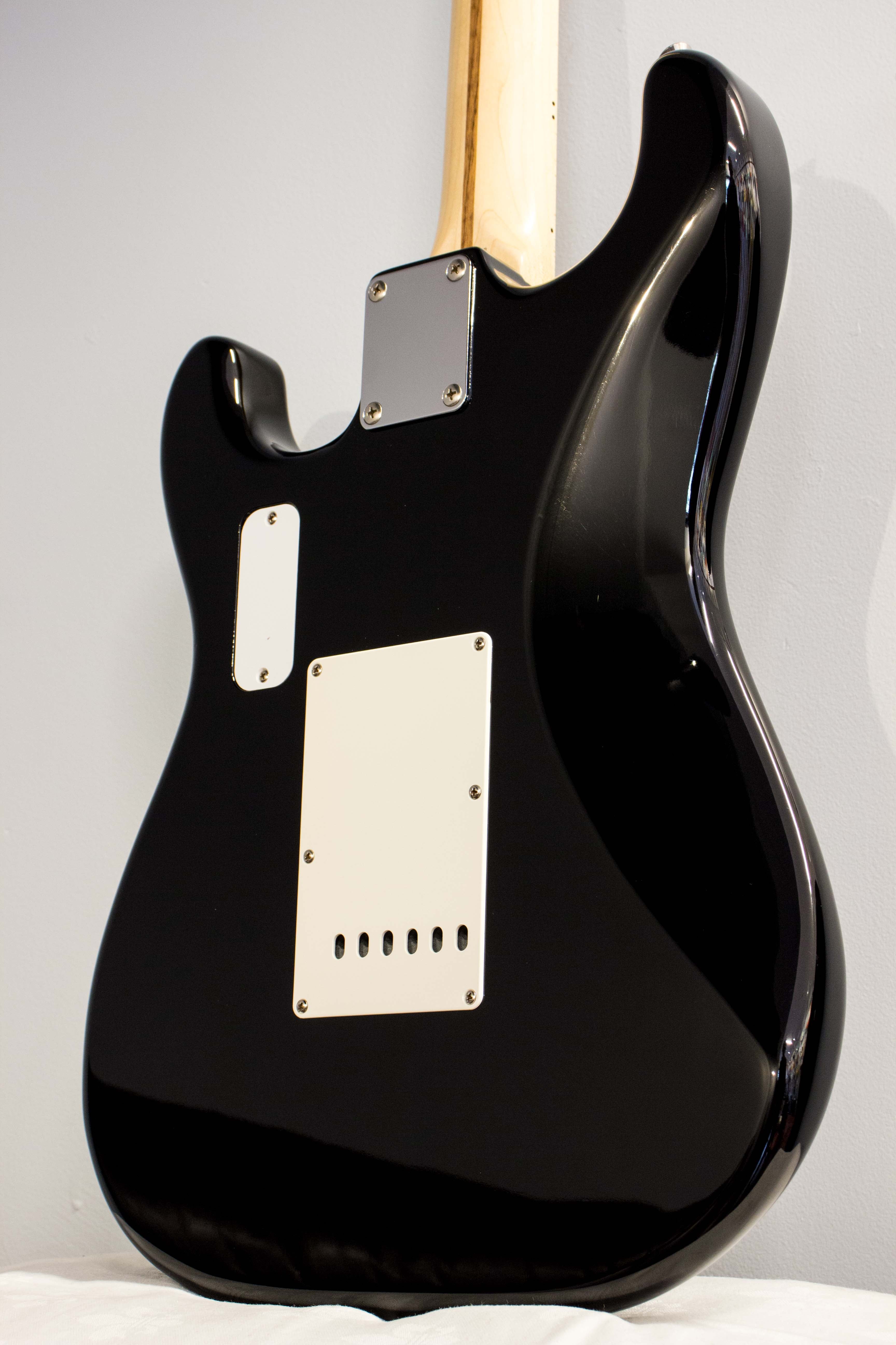 Fender Japan '54 Stratocaster ST54-95LS Black 2007 – Topshelf