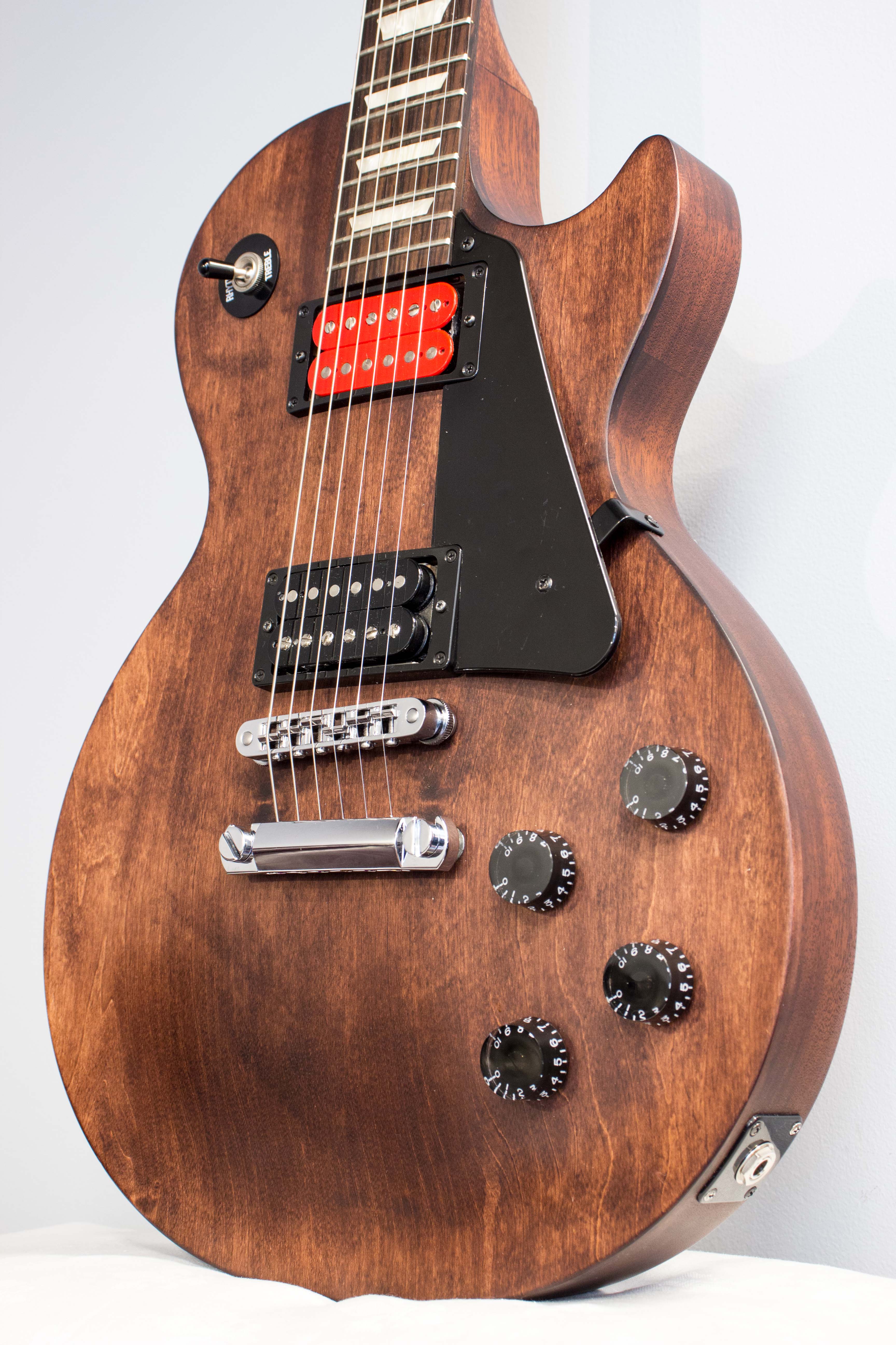 Gibson LPJ Chocolate 2013 – Topshelf Instruments