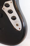 Used Squier MIJ Jazz Bass Silver Series Black 1991/2