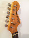 Used Aria Pro II Strikin' Sound Strat Black 1981