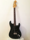 Used Aria Pro II Strikin' Sound Strat Black 1981
