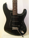 Used Aria Pro II Strikin' Sound Strat Black 1981
