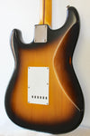 Used Squier Stratocaster MIJ 1984 JV Serial 2 Tone Sunburst