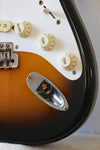 Used Squier Stratocaster MIJ 1984 JV Serial 2 Tone Sunburst