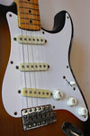 Used Squier Stratocaster MIJ 1984 JV Serial 2 Tone Sunburst