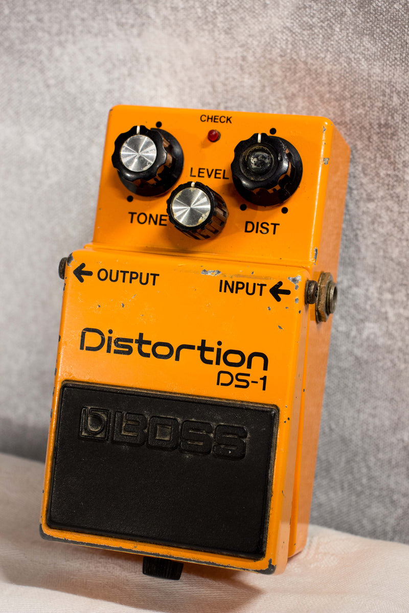 Boss DS-1 Distortion Pedal MIJ 1986 – Topshelf Instruments