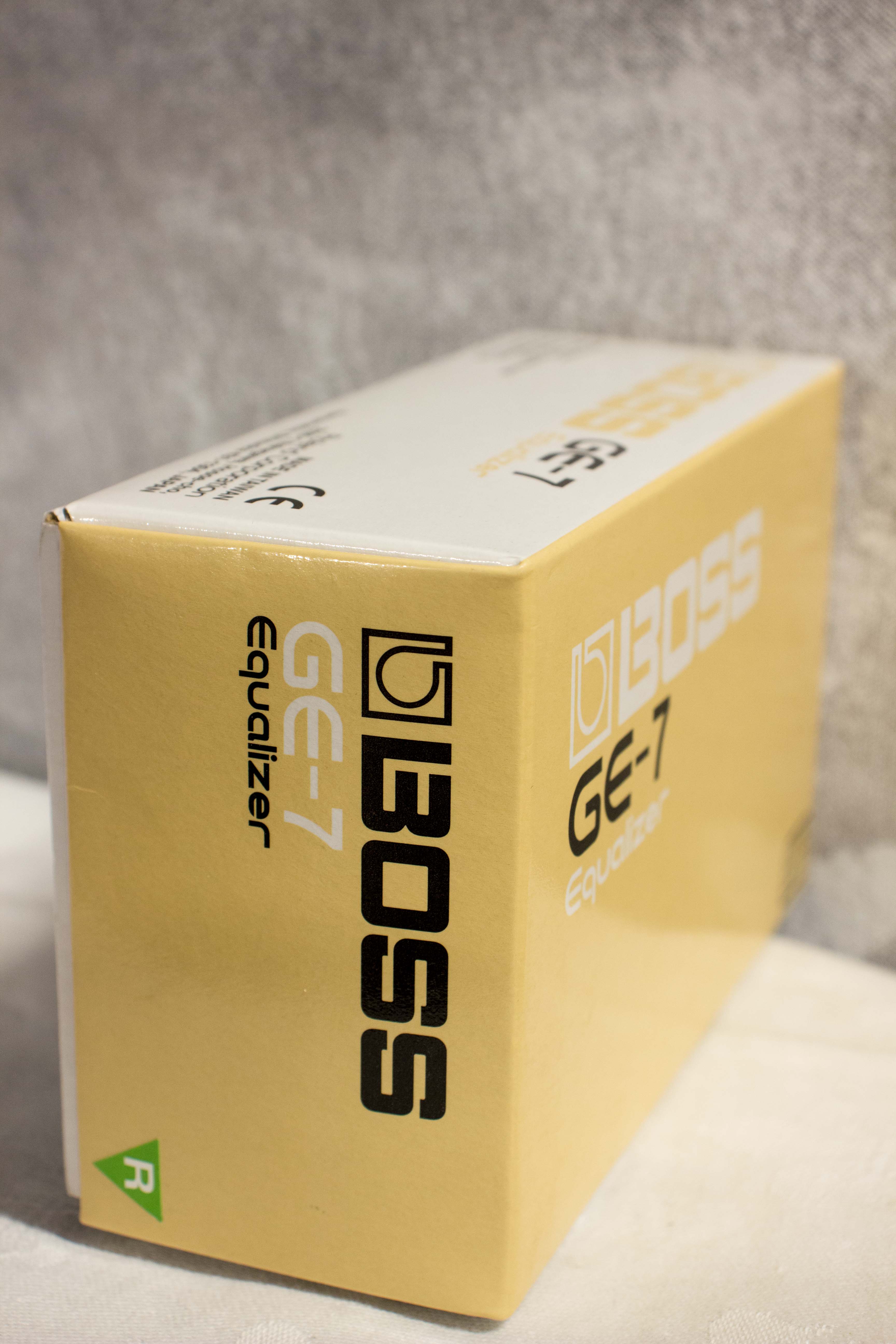Boss GE-7 Equalizer Pedal – Topshelf Instruments