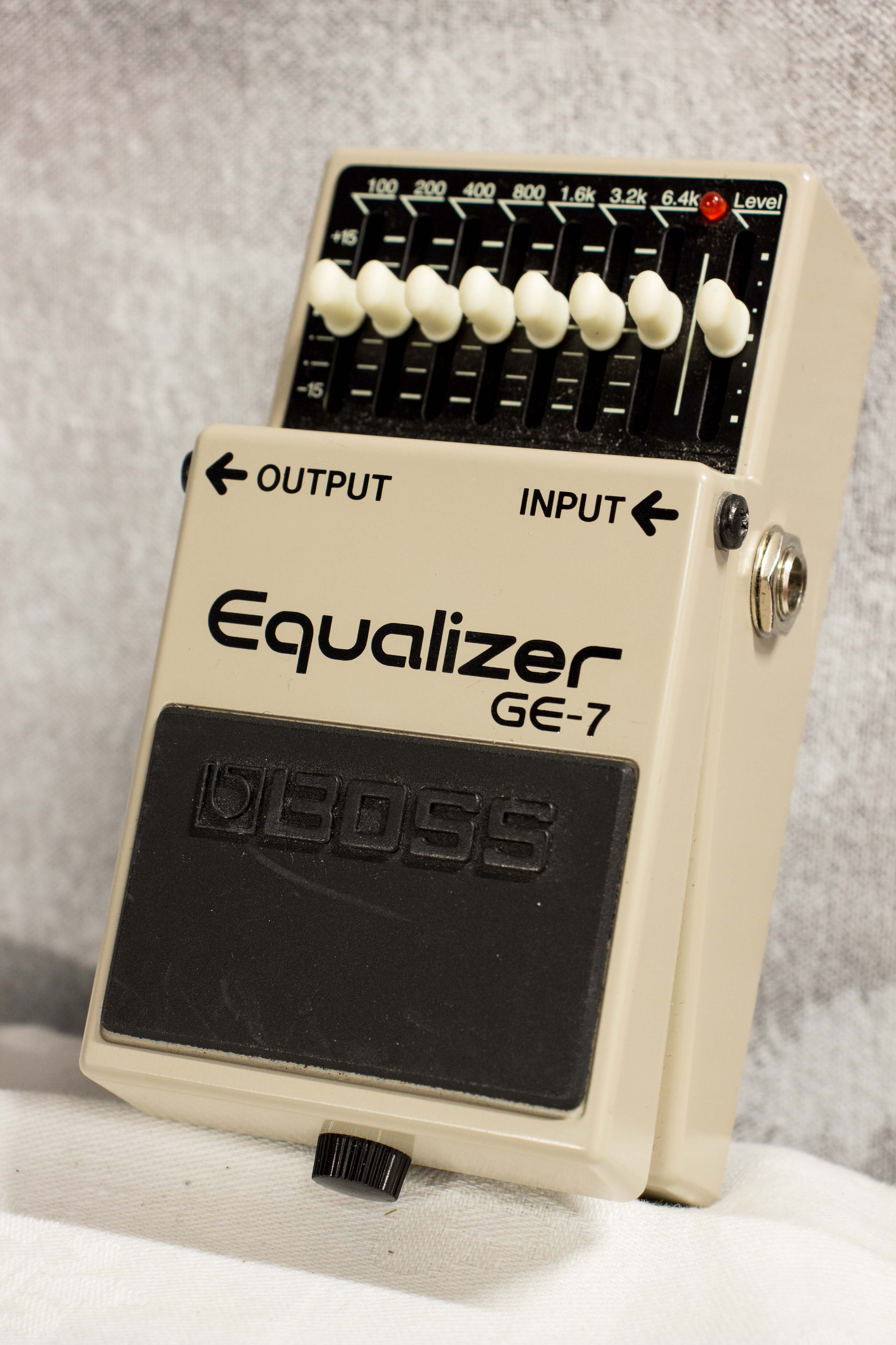 ＢＯＳＳ イコライザー GE-7 (Equalizer) - 配信機器・PA機器 