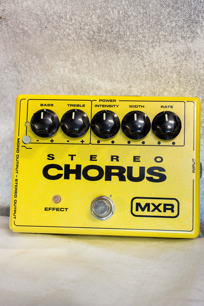 MXR M134 Stereo Chorus Pedal – Topshelf Instruments