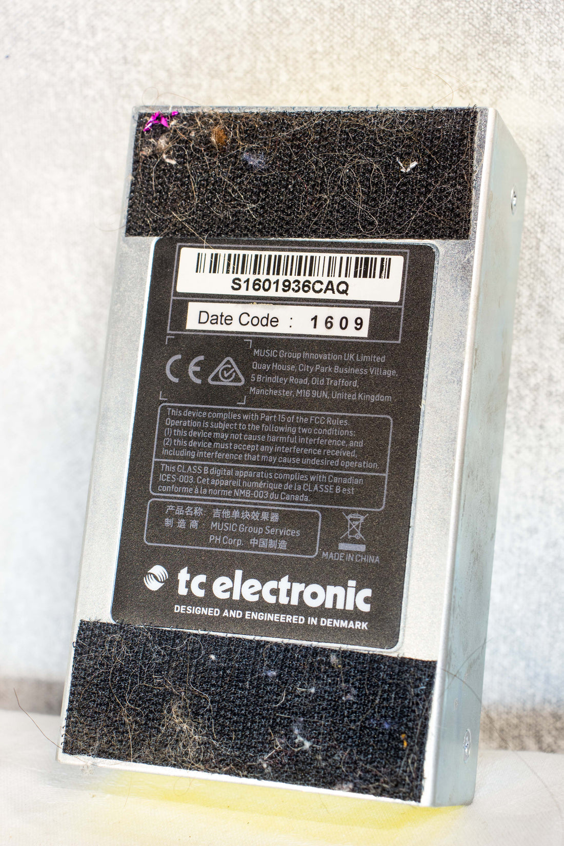 TC Electronic Afterglow Chorus Pedal