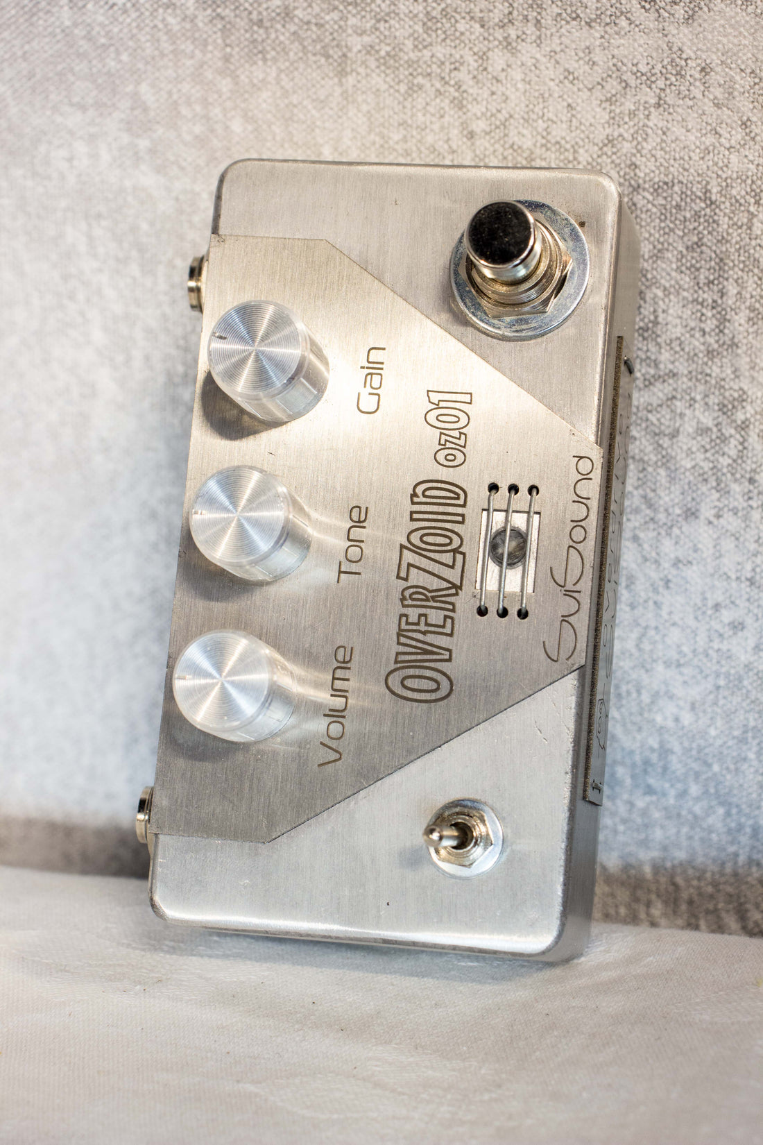 SviSound Overzoid OZ01 Overdrive Pedal