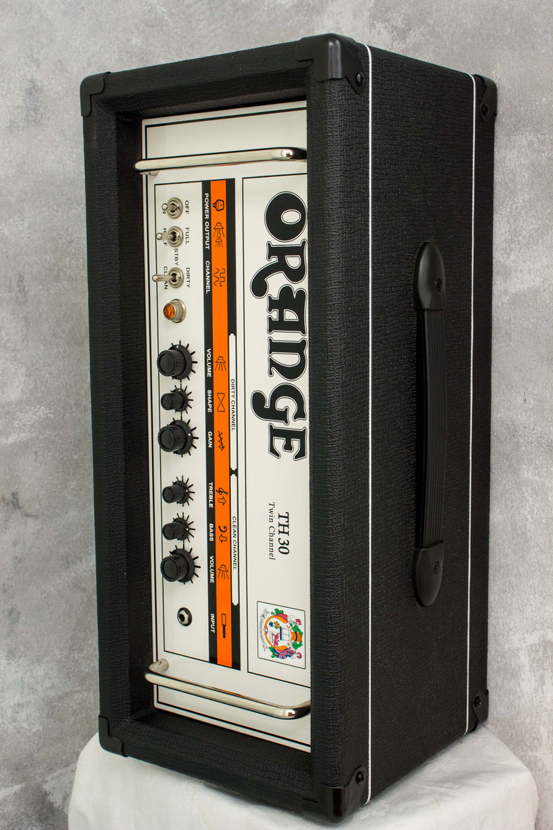 Orange TH30 Black Guitar Amp Head – Topshelf Instruments