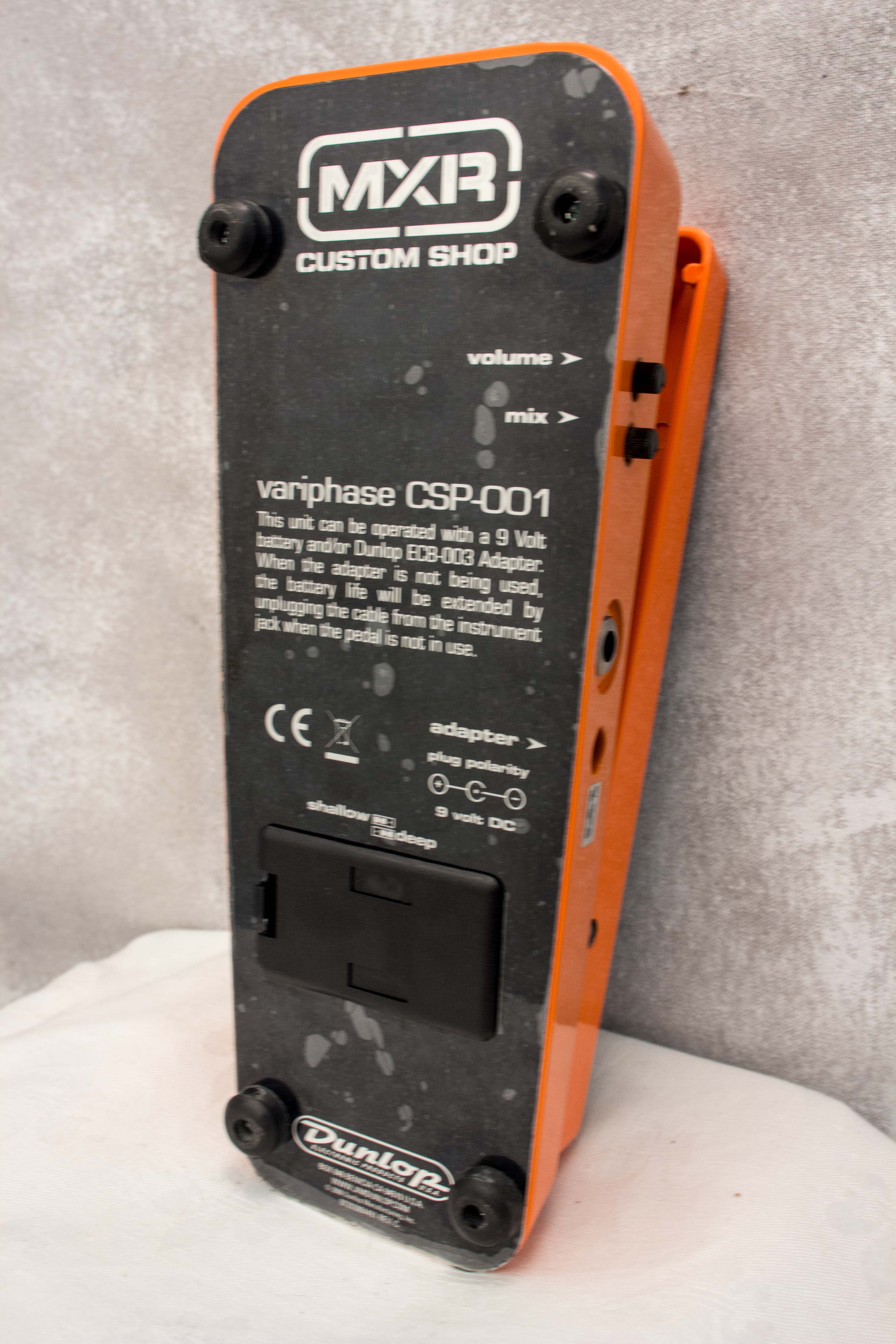 MXR Custom Shop Variphase CSP-001 Phaser Pedal – Topshelf