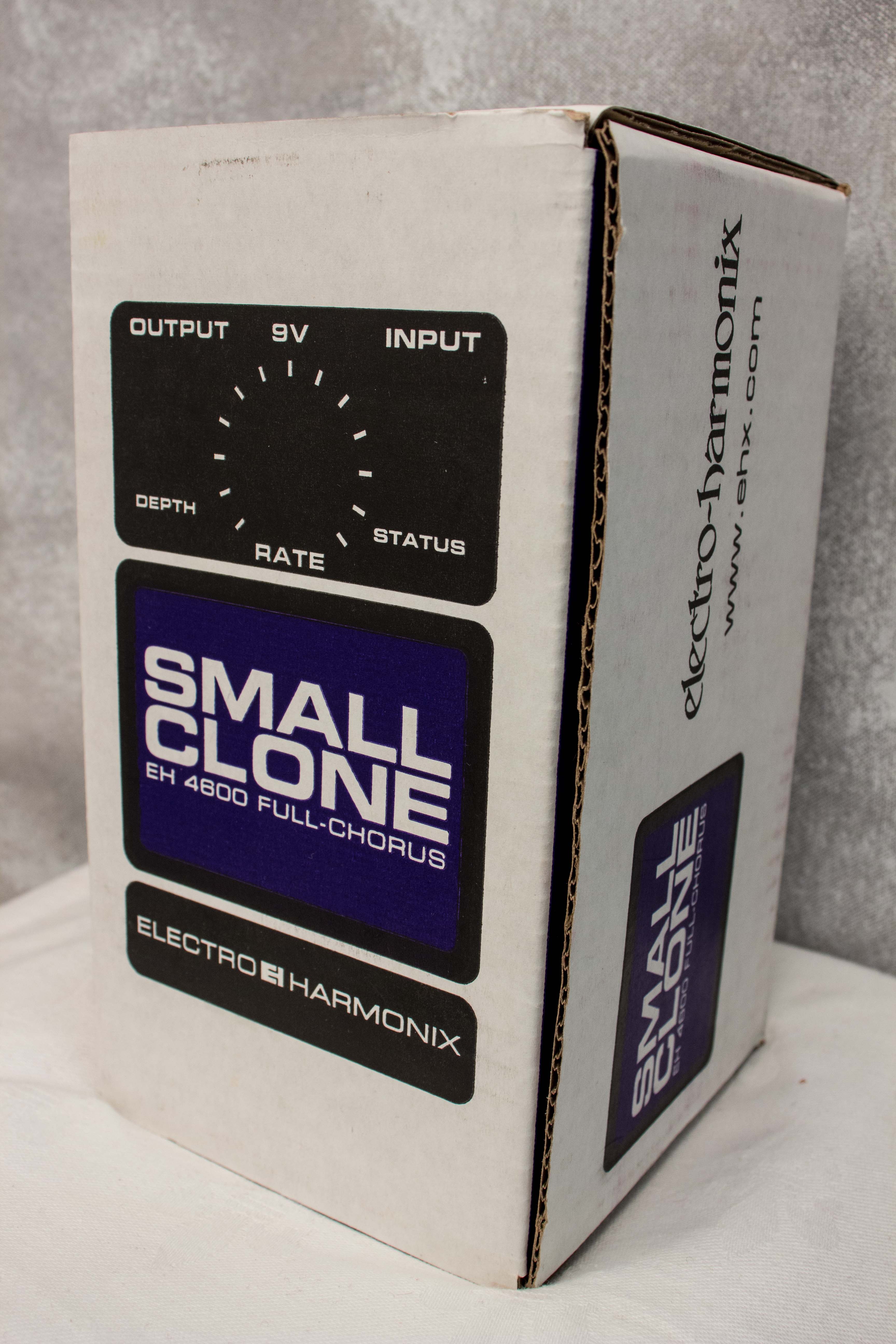 SMALL CLONE electro harmonix 箱付き used】Electro Harmonix / SMALL CLONE【横浜店】 - Geek IN Box