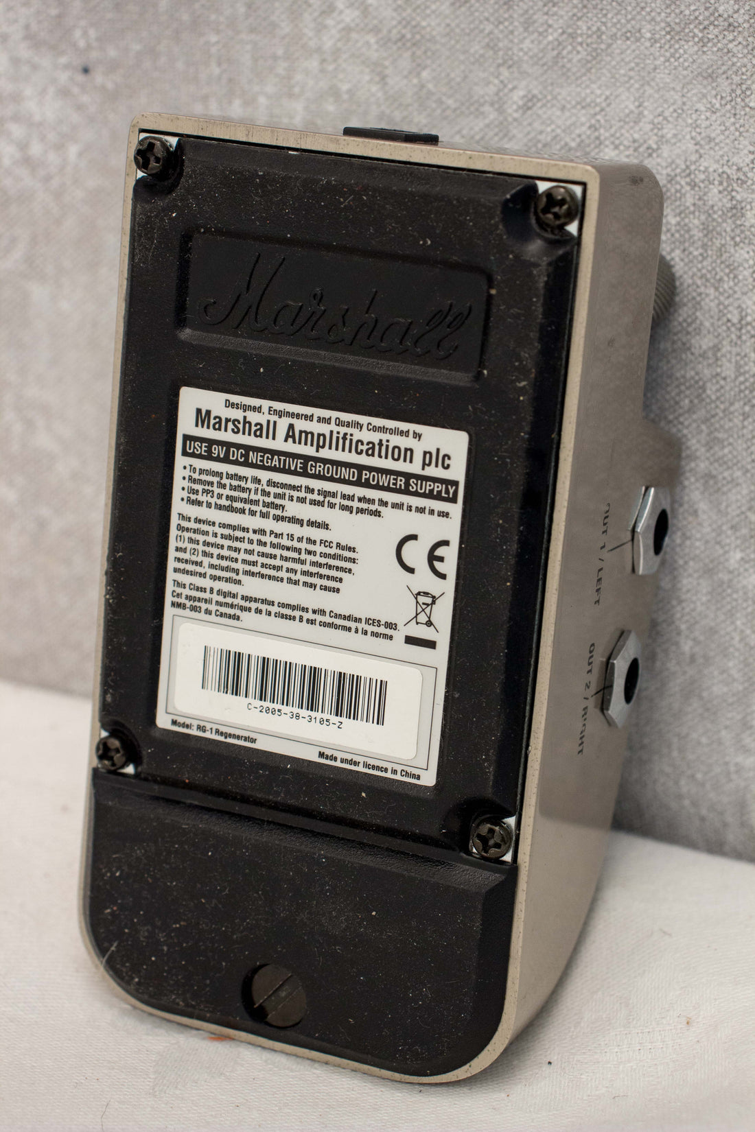 Marshall RG-1 Regenerator Modulation Pedal