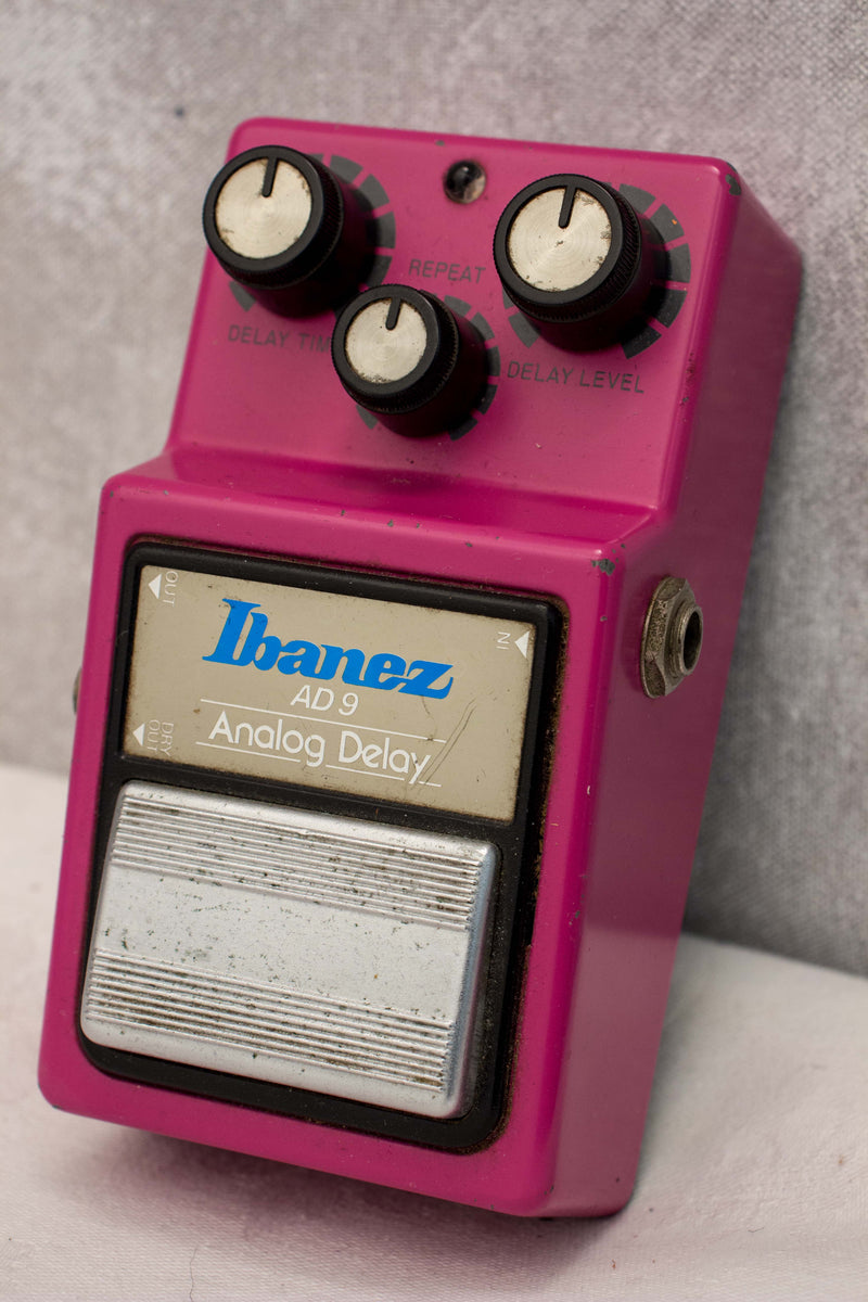 ギター Ibanez AD9 Analog Delay Feature – 1982 Ibanez AD9 Analog Delay