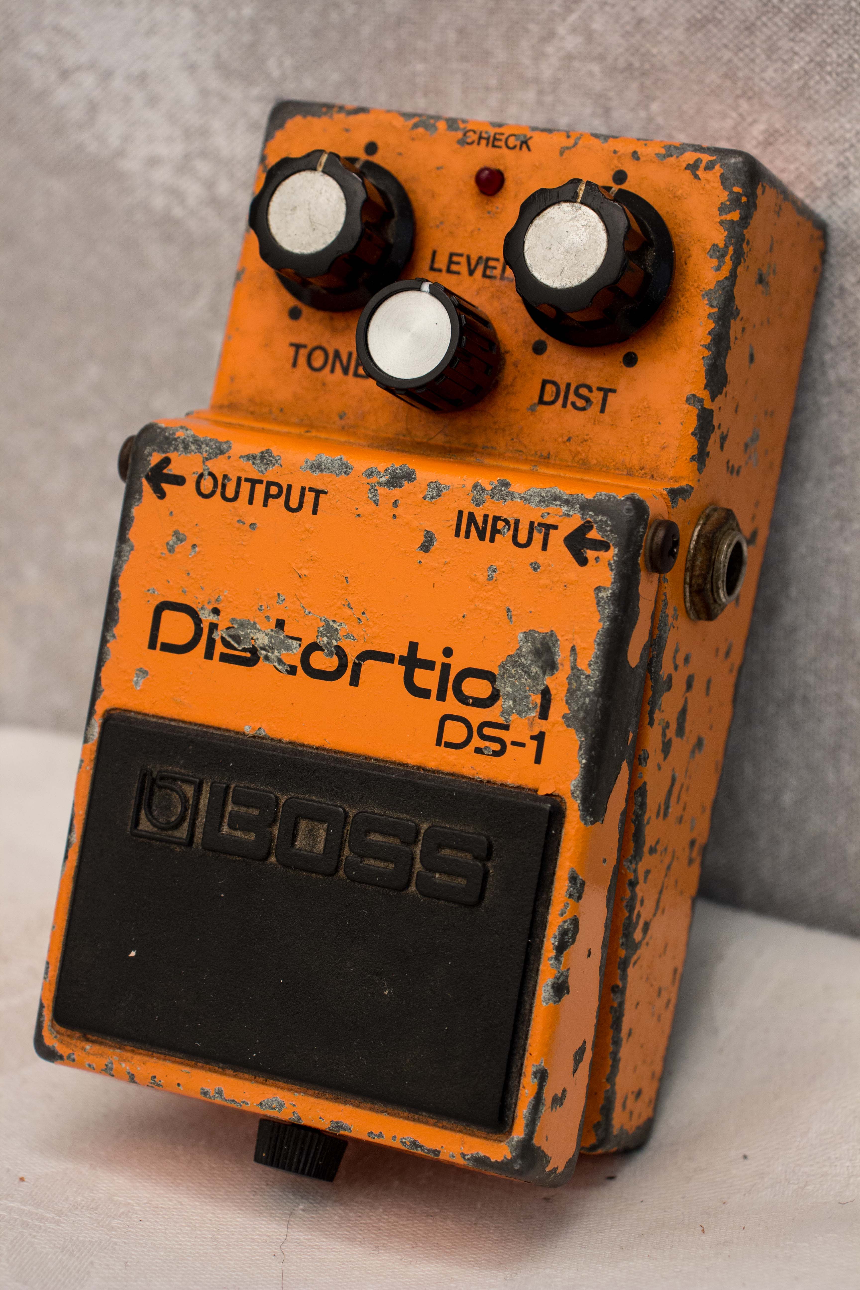 Boss DS-1 Distortion Pedal MIJ 1985 – Topshelf Instruments