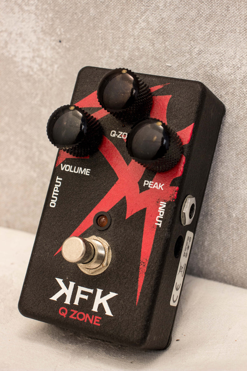 Dunlop KFKQZ1 Kerry King Q Zone Fixed Wah Pedal – Topshelf Instruments