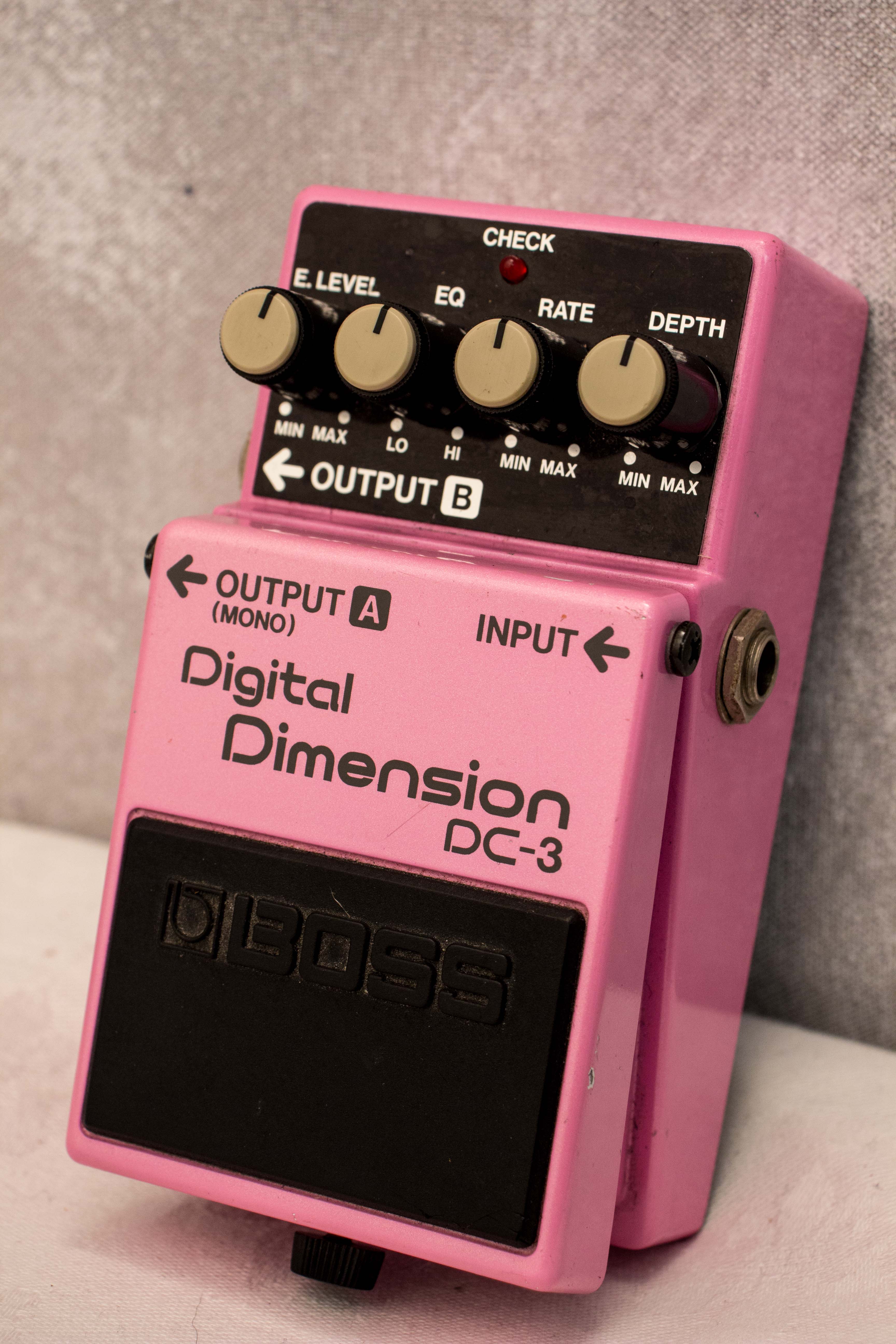 dc 3 pedals Boss DC-3 Digital Dimension Chorus MIJ 1988 – Topshelf Instruments