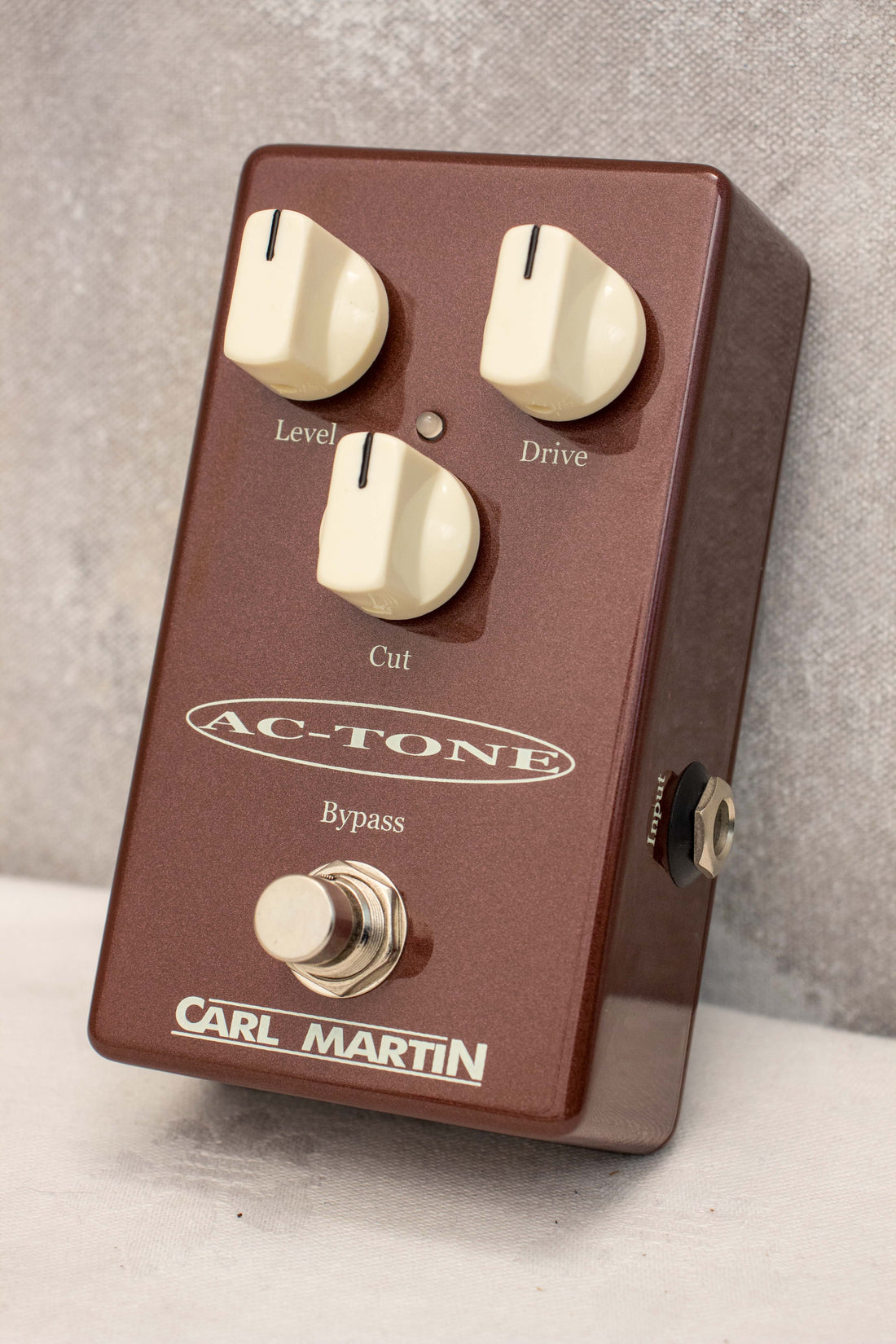 Carl Martin Single Channel AC-Tone Overdrive Pedal