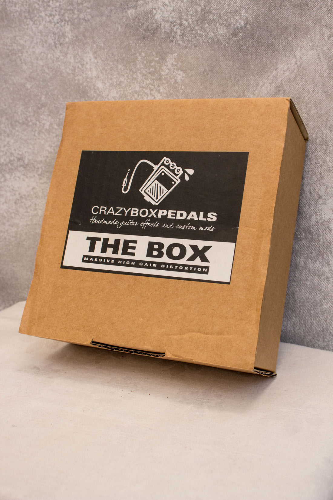 Crazy Box Pedals 'The Box' Massive High Gain Distortion Pedal