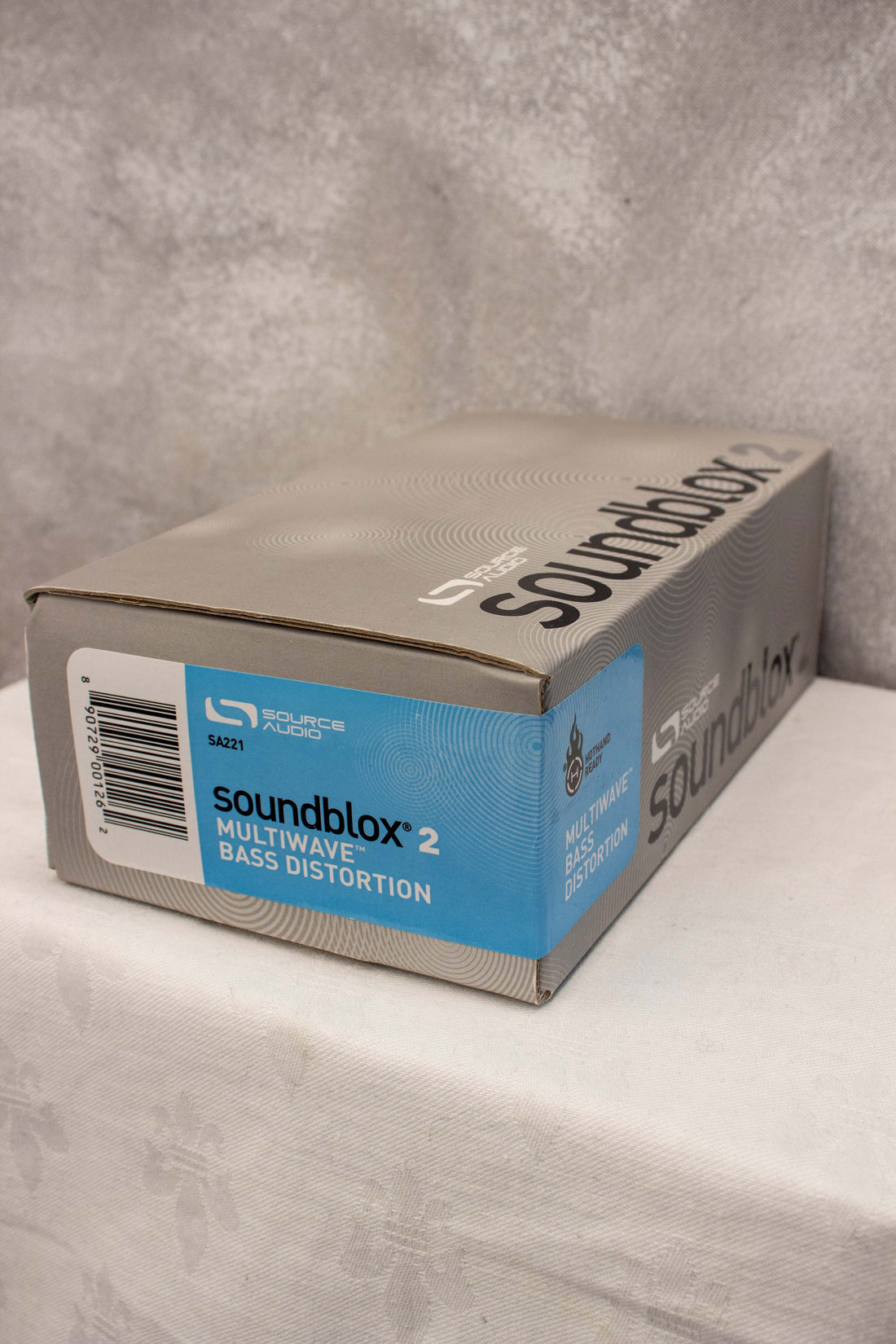 Source Audio Soundblox Multiwave Bass Distortion Pedal