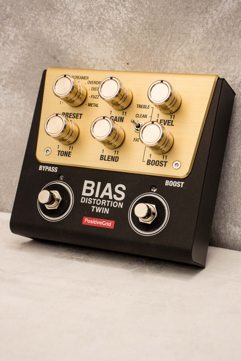 positive grid distortion pedal Positive Grid Bias Distortion Twin Pedal – Topshelf Instruments