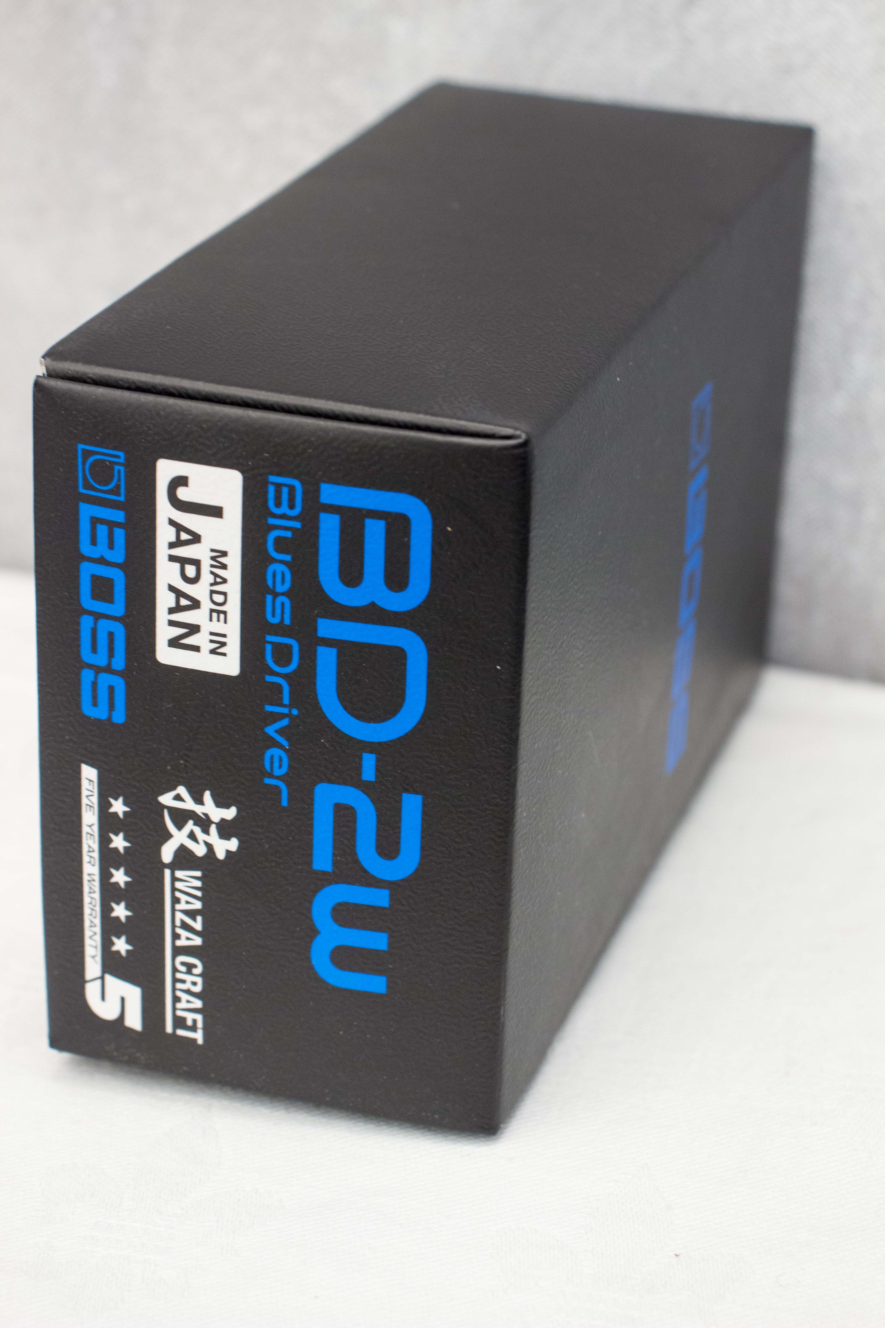 Boss BD-2W Blues Drive Waza Craft Pedal – Topshelf Instruments