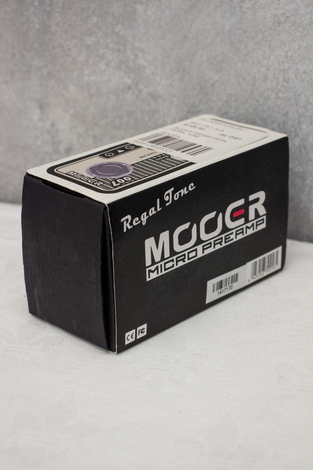 Mooer Micro Preamp 010 Two Stones