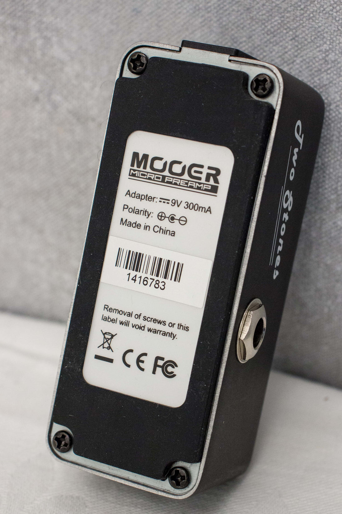 Mooer Micro Preamp 010 Two Stones