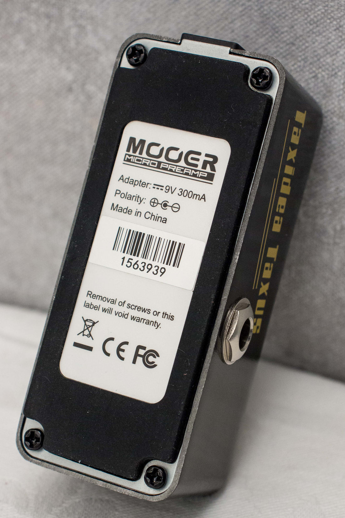 Mooer Micro Preamp 014 Taxidea Taxus