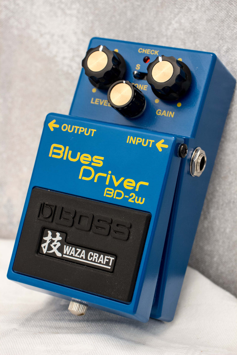 Boss BD-2W Blues Drive Waza Craft Pedal – Topshelf Instruments