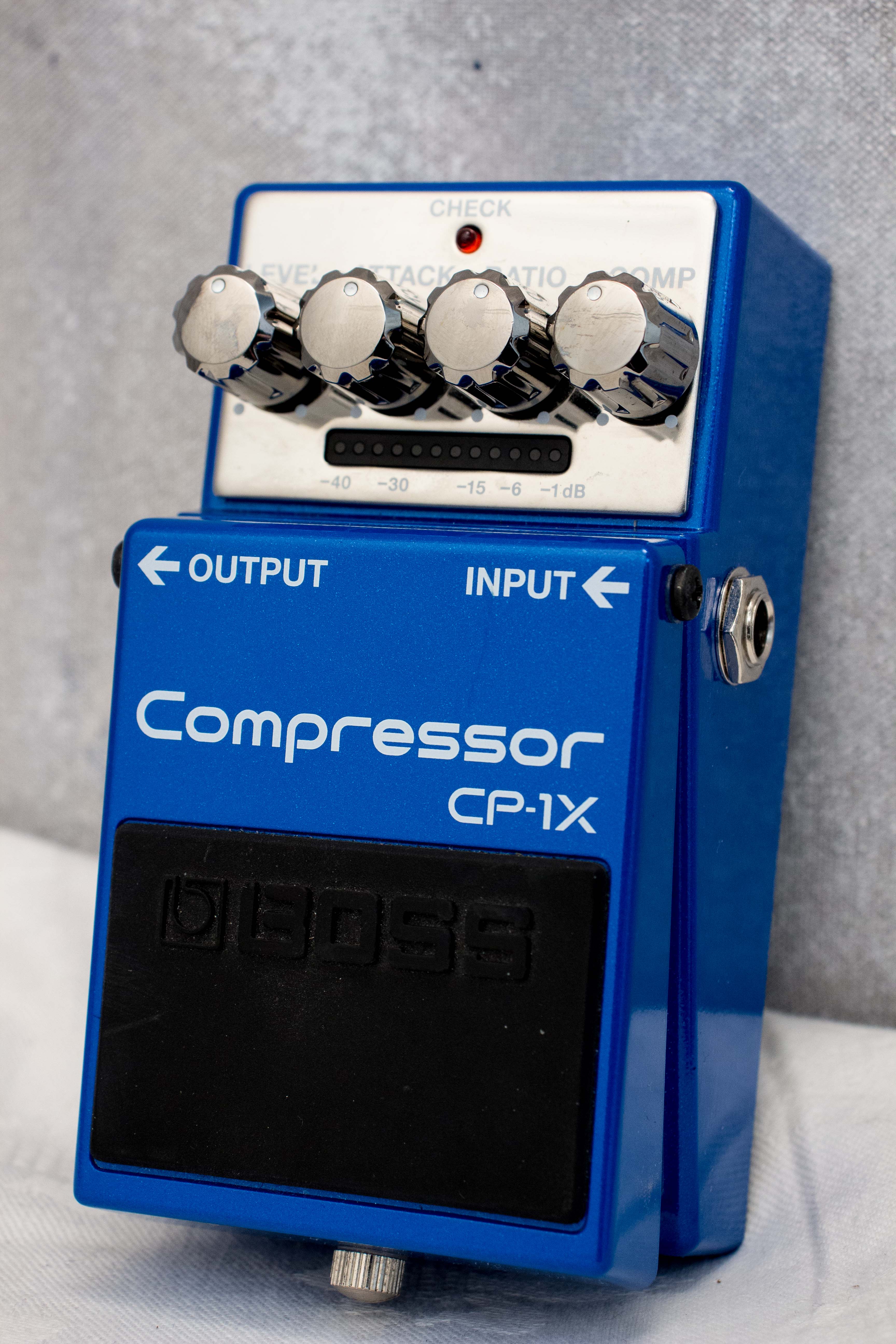 Boss CP-1X Compressor Pedal – Topshelf Instruments