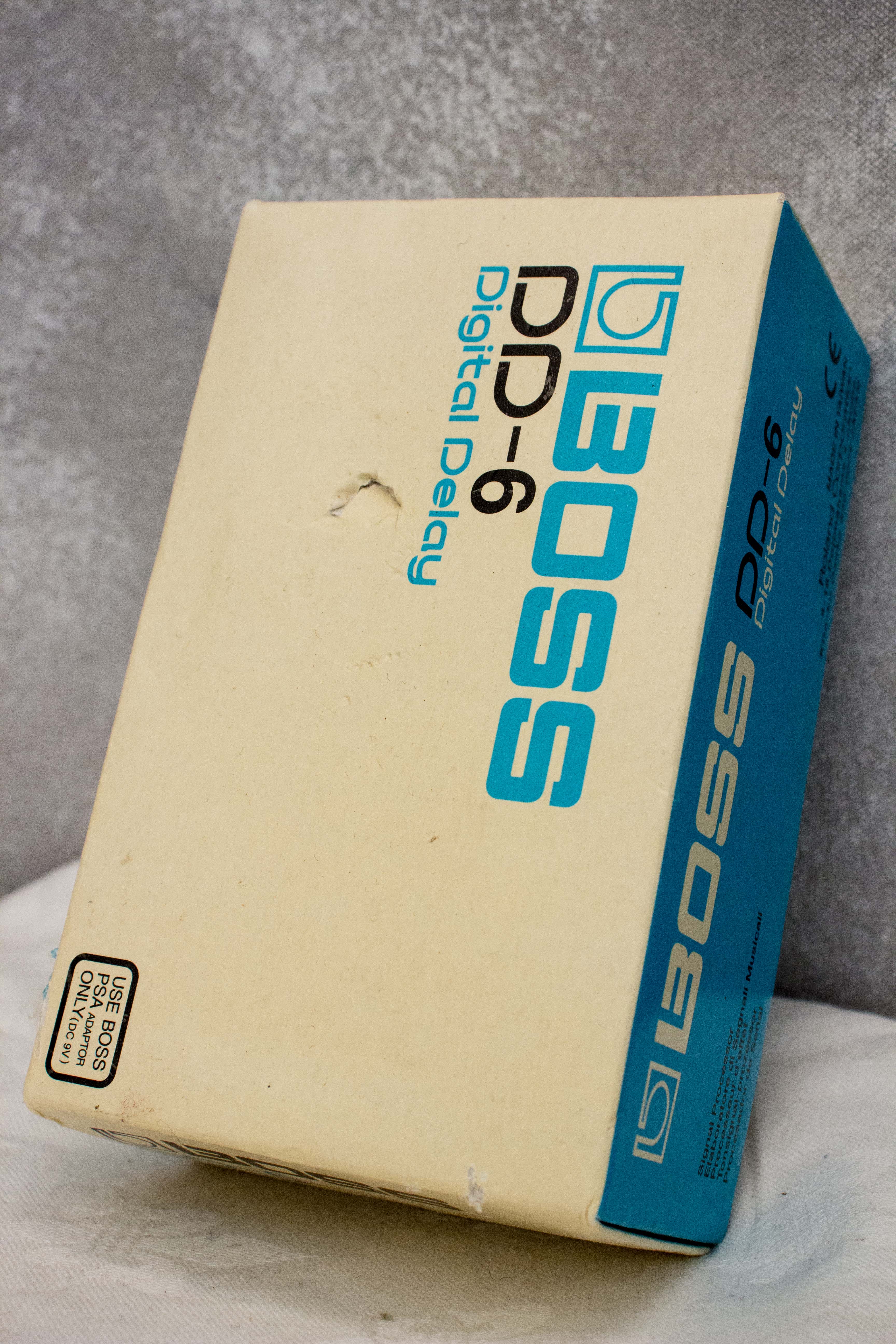 BOSS DD-6 - その他