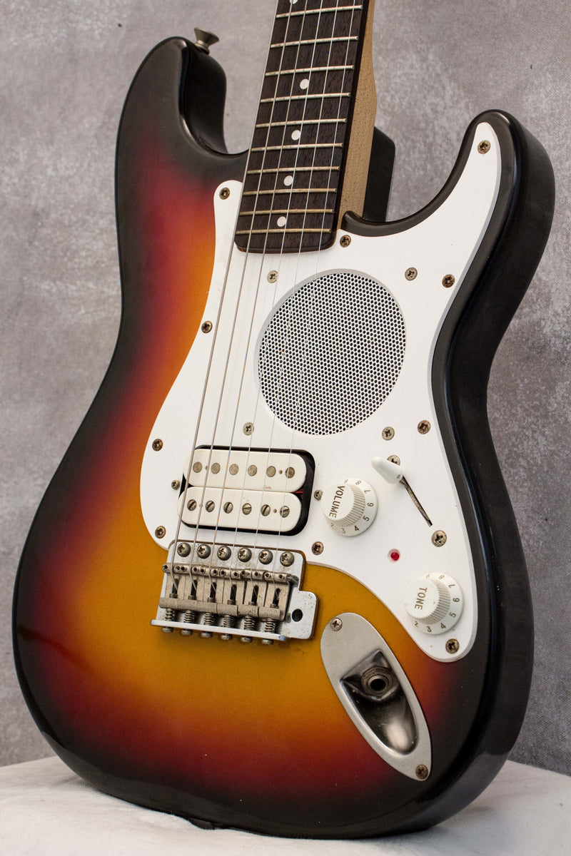 (SOLD) Fender Japan ST-Champ Mini Stratocaster Sunburst 1994