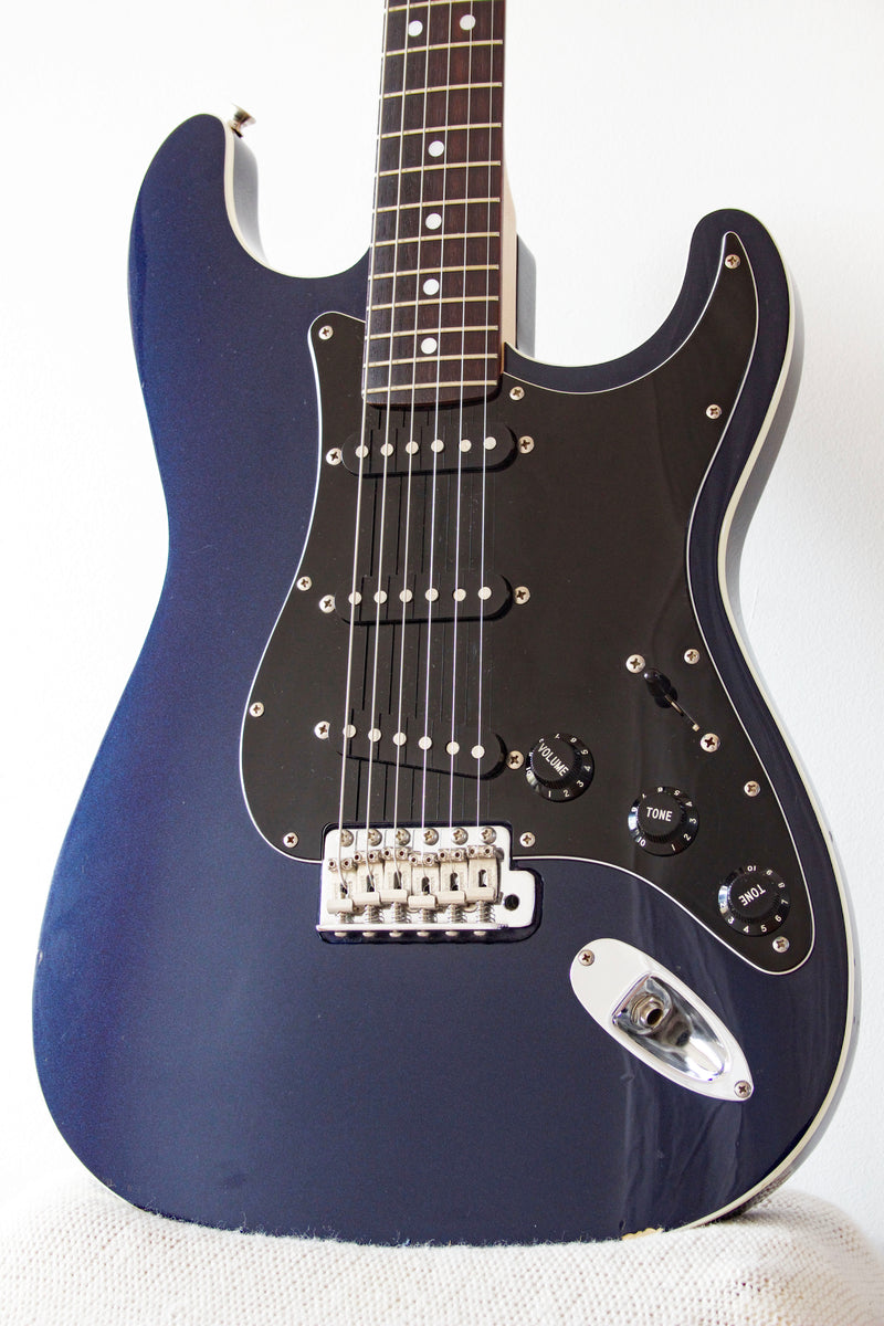 Fender Aerodyne(AST-M/SSH)ガンメタブルー