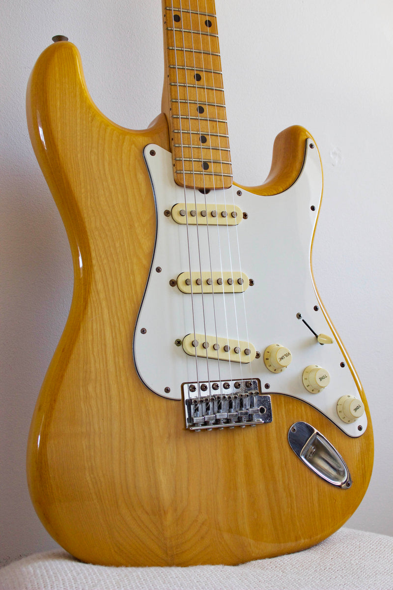 Yamaha SR-400 Super Rn'Roller Strat Natural Gloss 1978 – Topshelf  Instruments