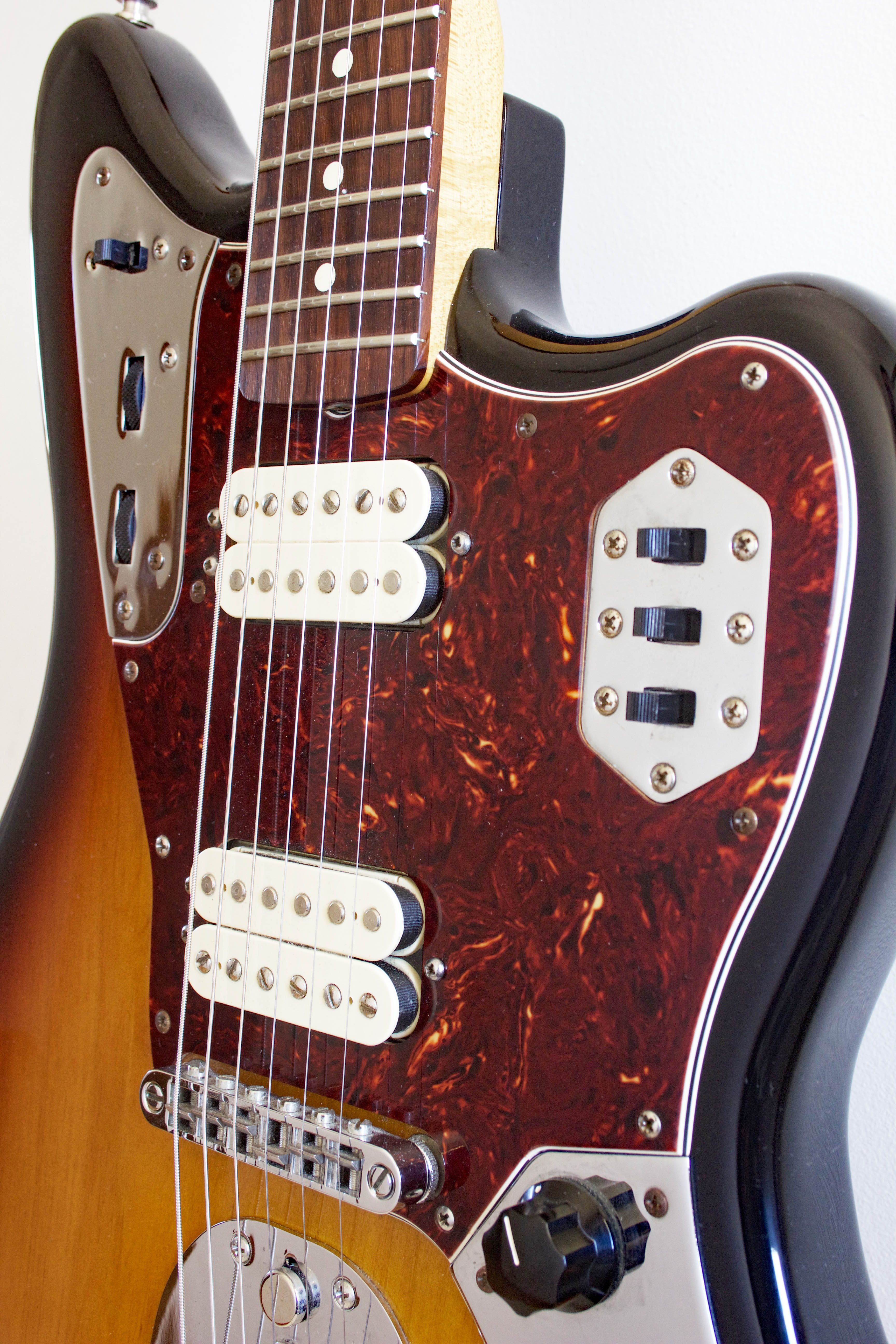 Fender Classic Player Jaguar Special HH Sunburst 2012 – Topshelf