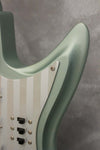 Teisco K-56 Sharkfin Metallic Silver 1999
